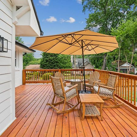 Centrally Located Home In Atlanta-10 Mins From Ga Aquarium, Mercedes Benz Stadium, & Much More Exterior photo